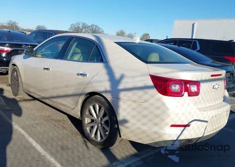 2013 Chevrolet Malibu 1Lz z USA, uszkodzony, nr VIN 1G11H5SA0DF306904